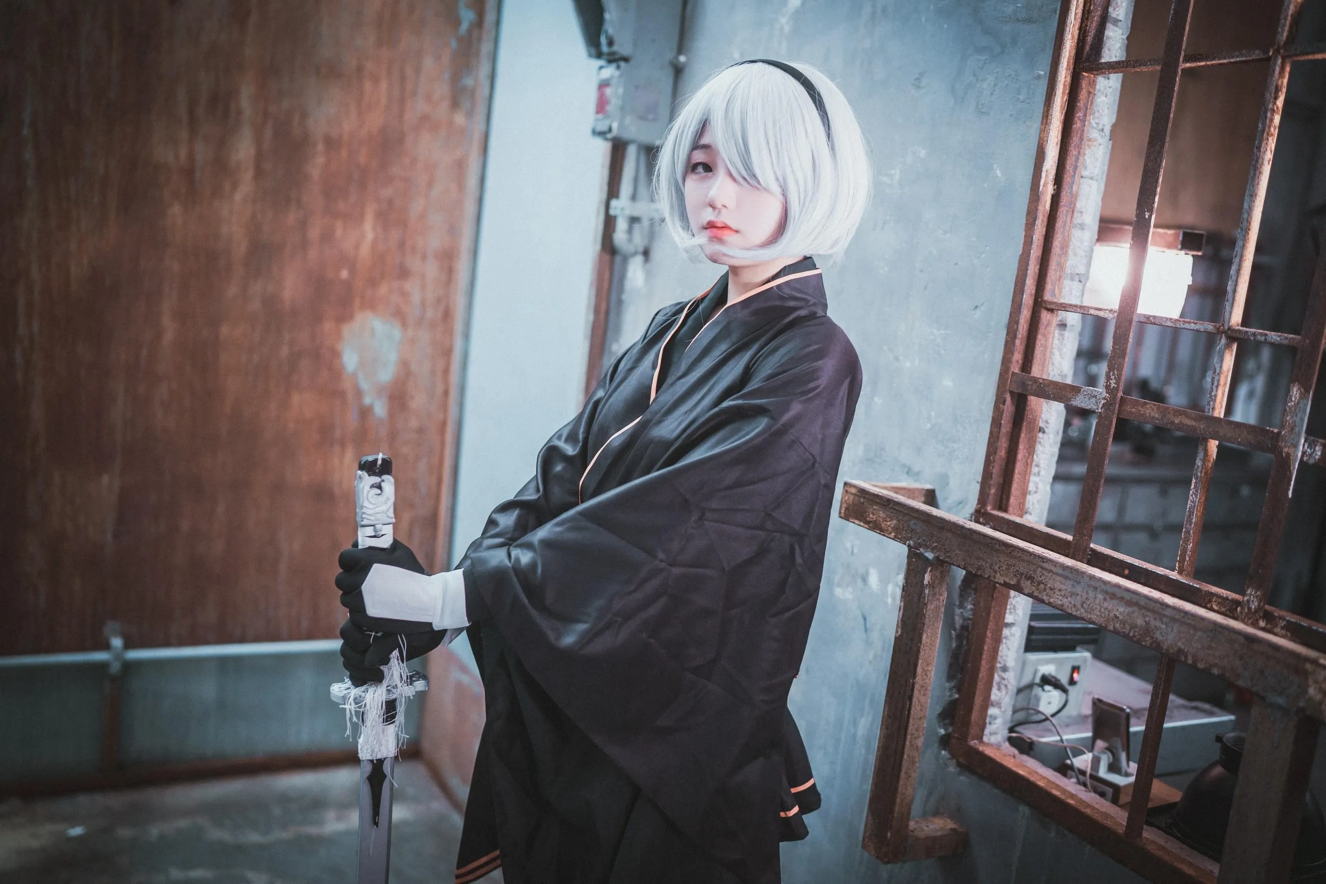 Jenny 정제니 – NO.27 [DJAWA] NieR Automata 2B [47P]插图7